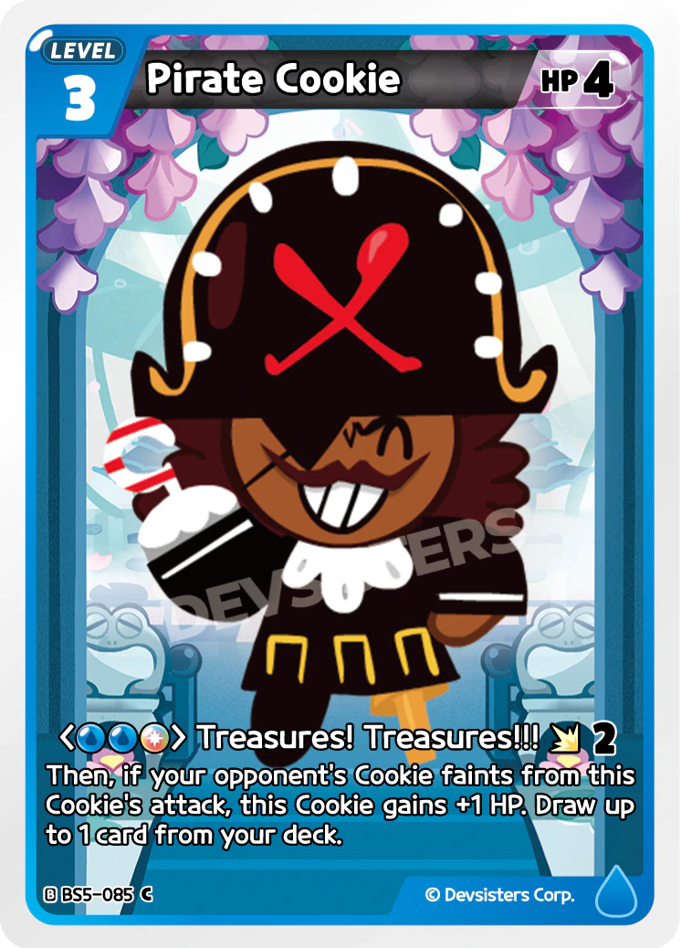 BS5-085 Pirate Cookie