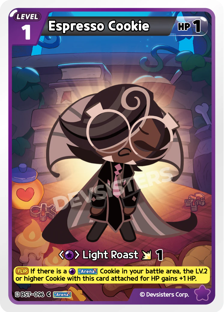 BS7-096 Espresso Cookie