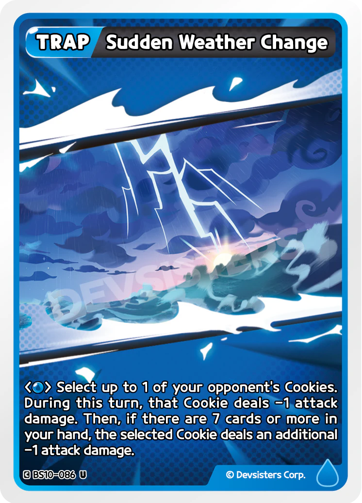 BS10-086 Sudden Weather Change