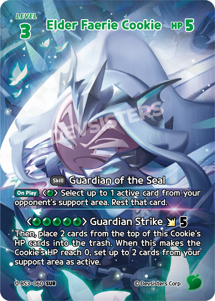BS3-060@1 Elder Faerie Cookie