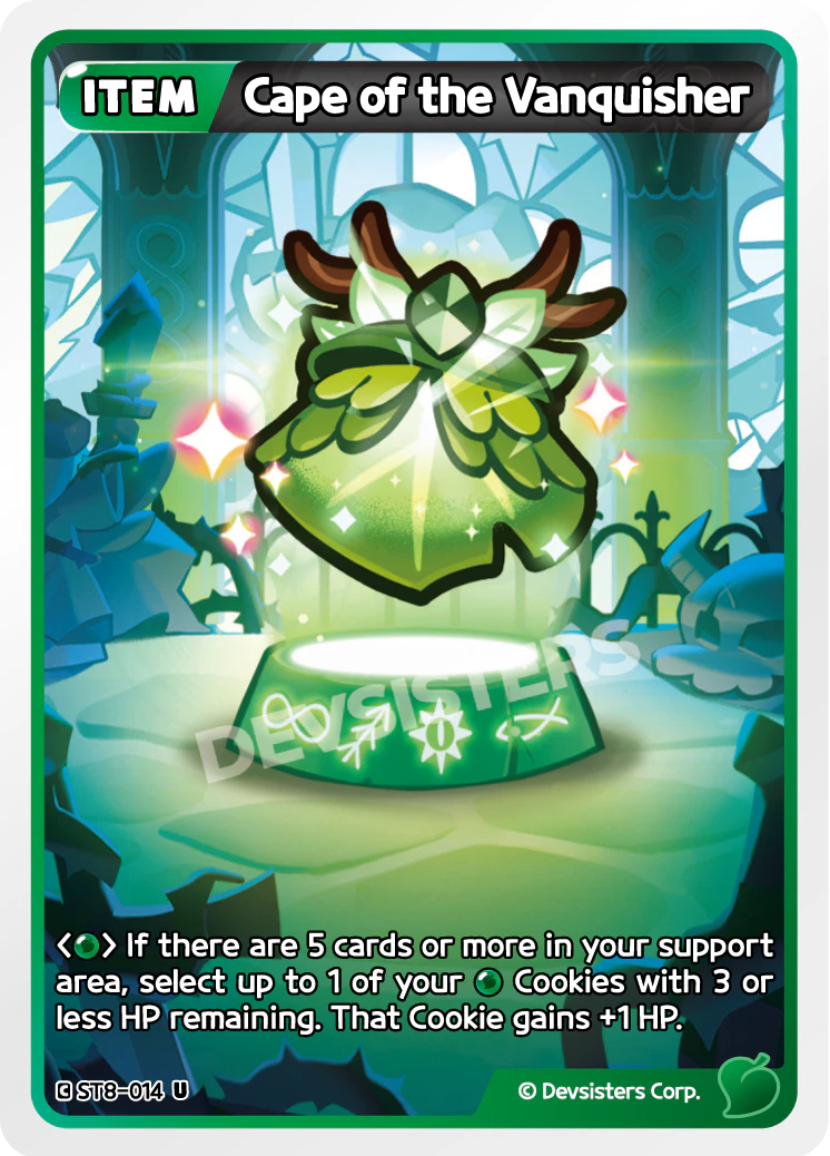 ST8-014 Cape of the Vanquisher