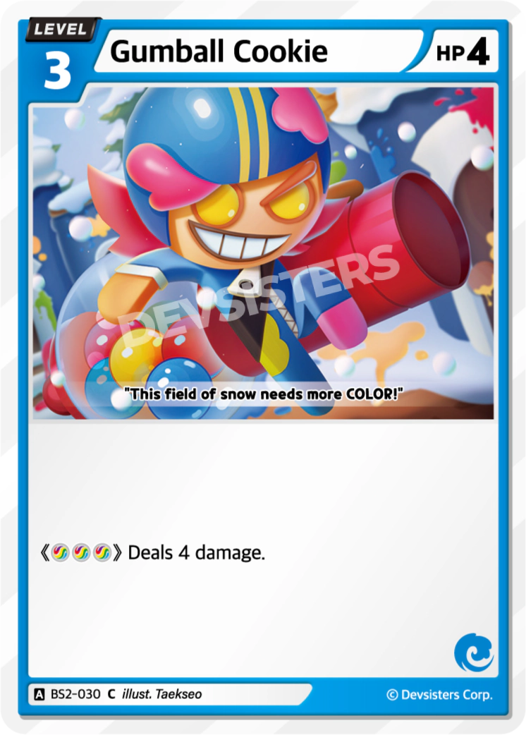 BS2-030 Gumball Cookie