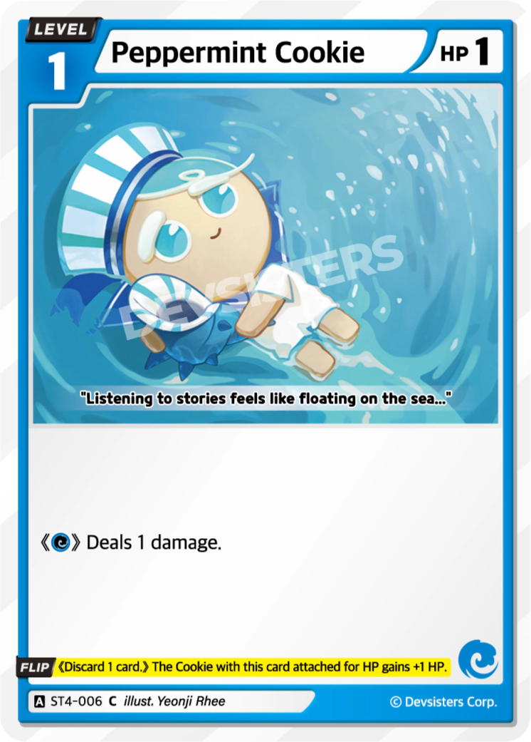 ST4-006 Peppermint Cookie
