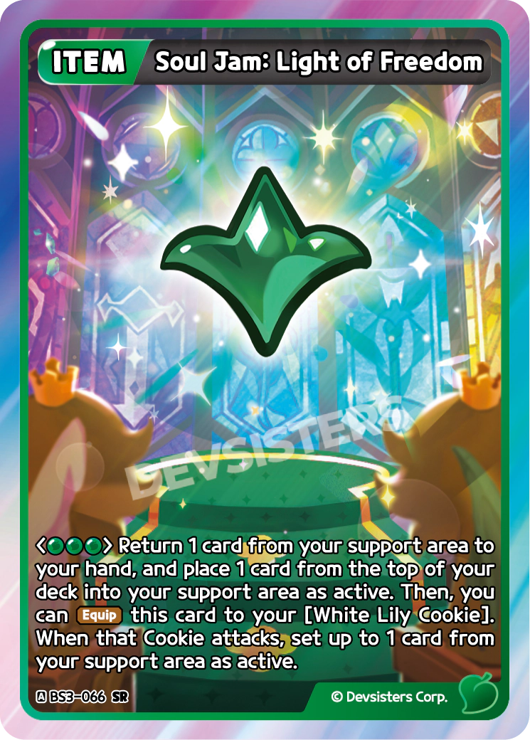 BS3-066 Soul Jam: Light of Freedom