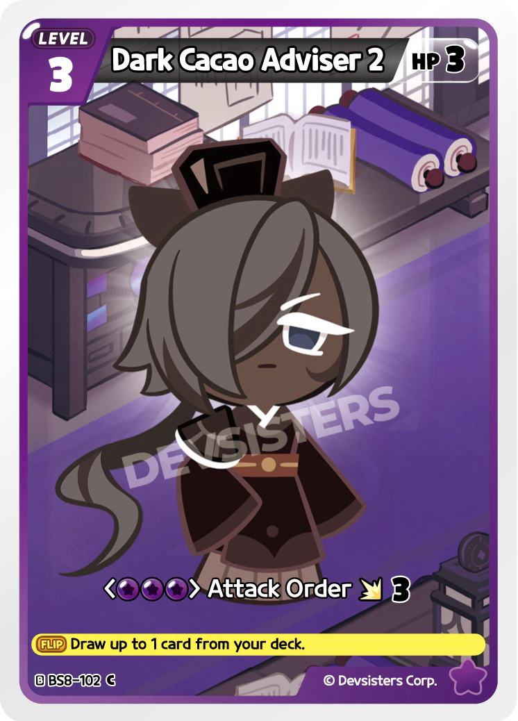 BS8-102 Dark Cacao Adviser 2