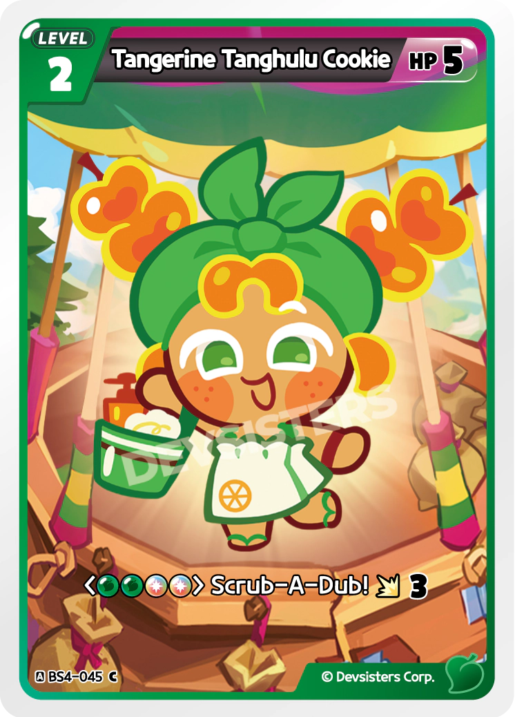 BS4-045 Tangerine Tanghulu Cookie