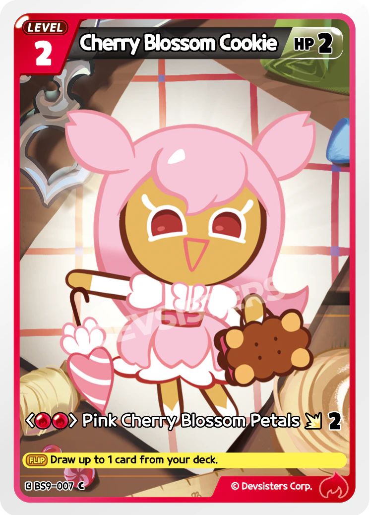 BS9-007 Cherry Blossom Cookie