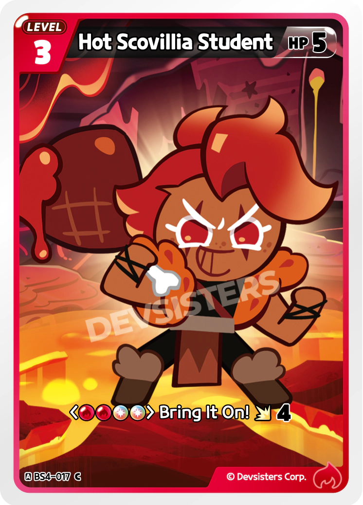 BS4-017 Hot Scovillia Student