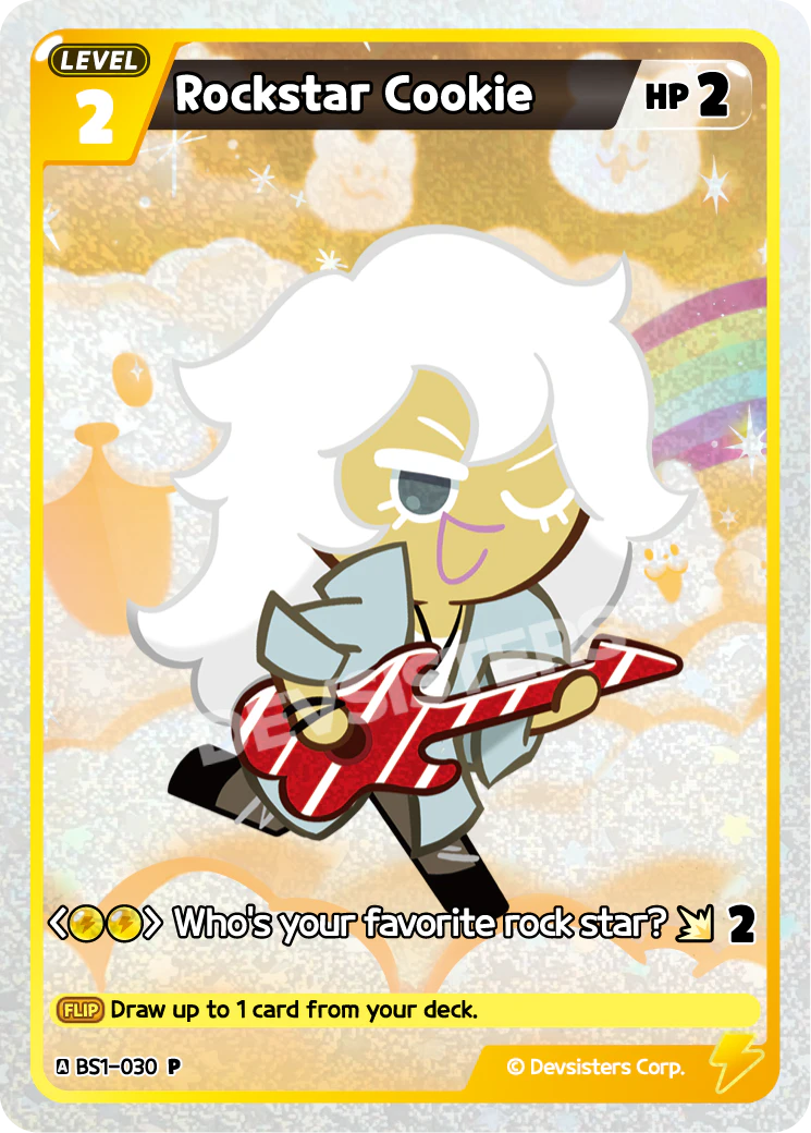 BS1-030@1 Rockstar Cookie