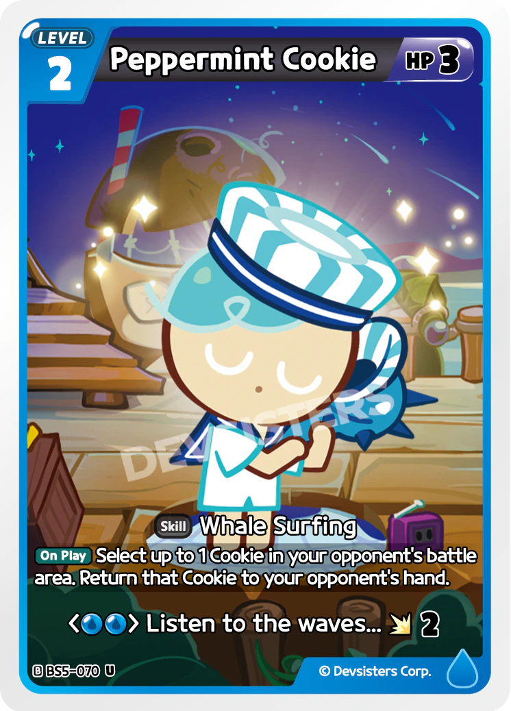 BS5-070 Peppermint Cookie