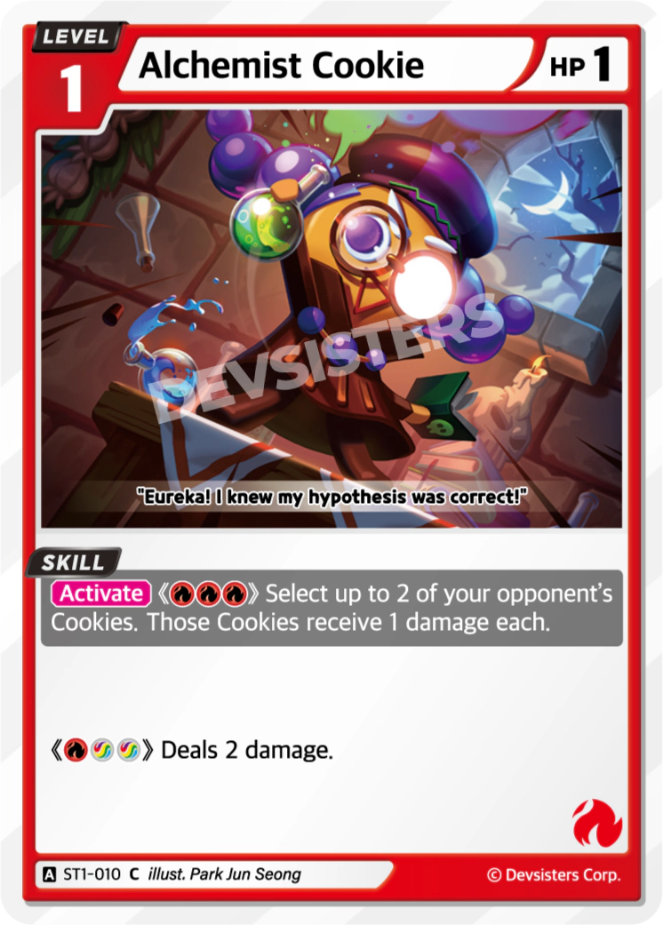 ST1-010 Alchemist Cookie
