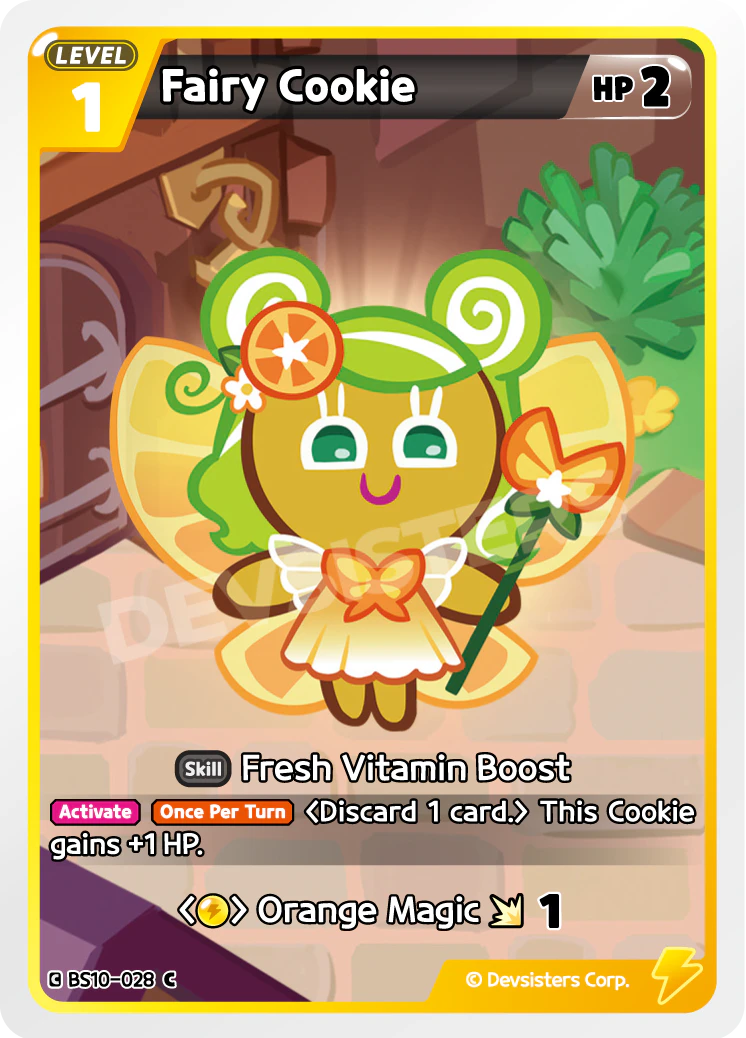 BS10-028 Fairy Cookie