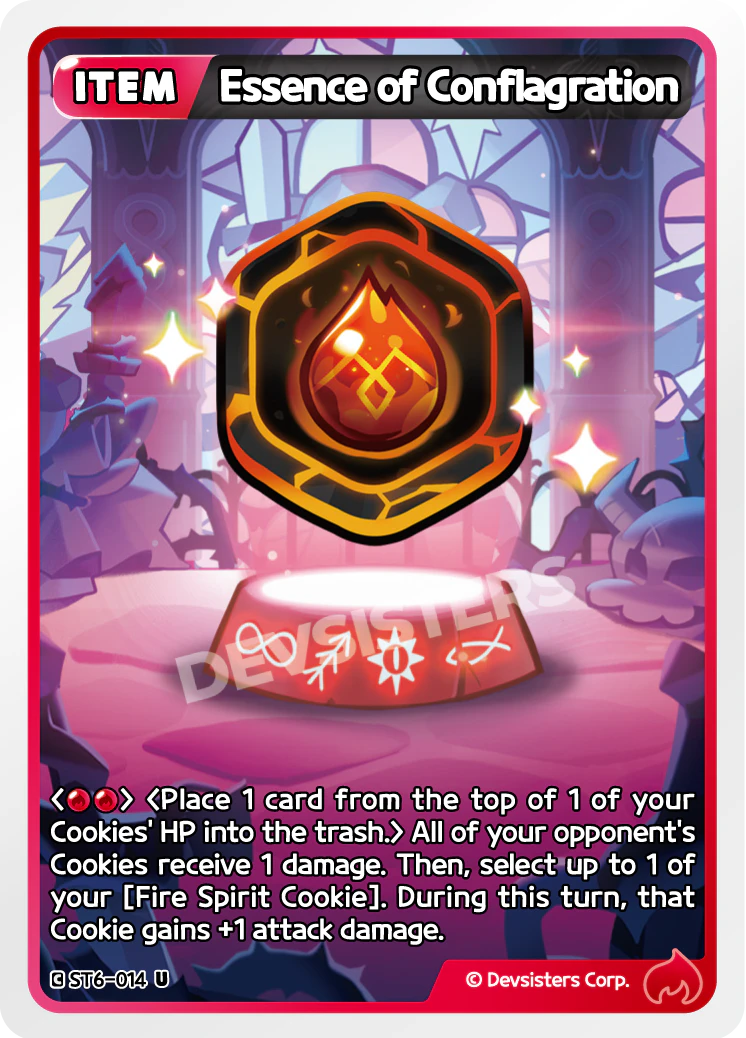 ST6-014 Essence of Conflagration