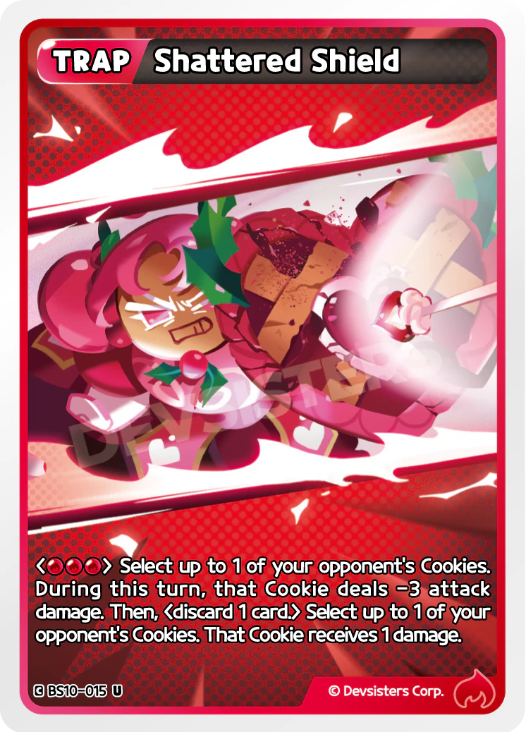 BS10-015 Shattered Shield
