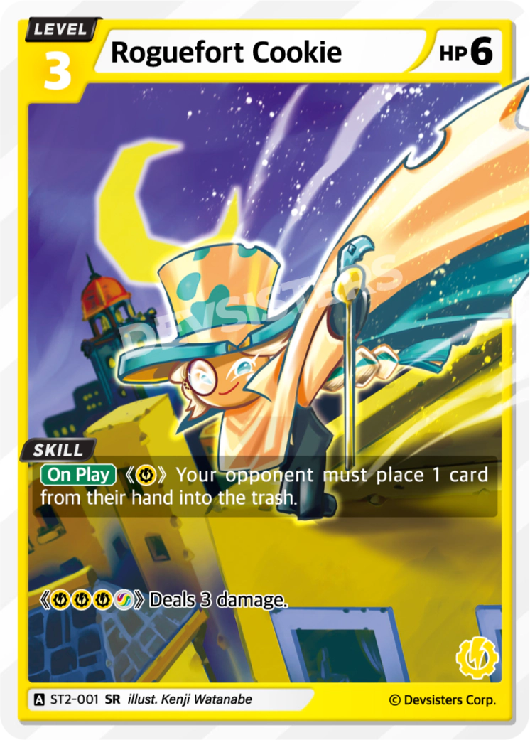 ST2-001 Roguefort Cookie