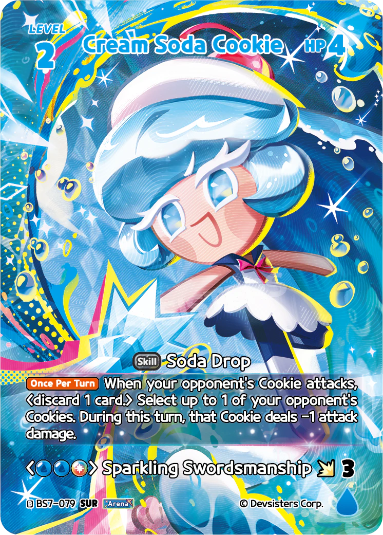 BS7-079@1 Cream Soda Cookie
