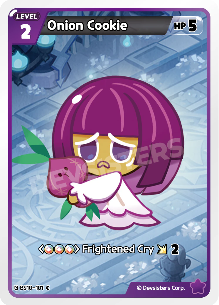 BS10-101 Onion Cookie