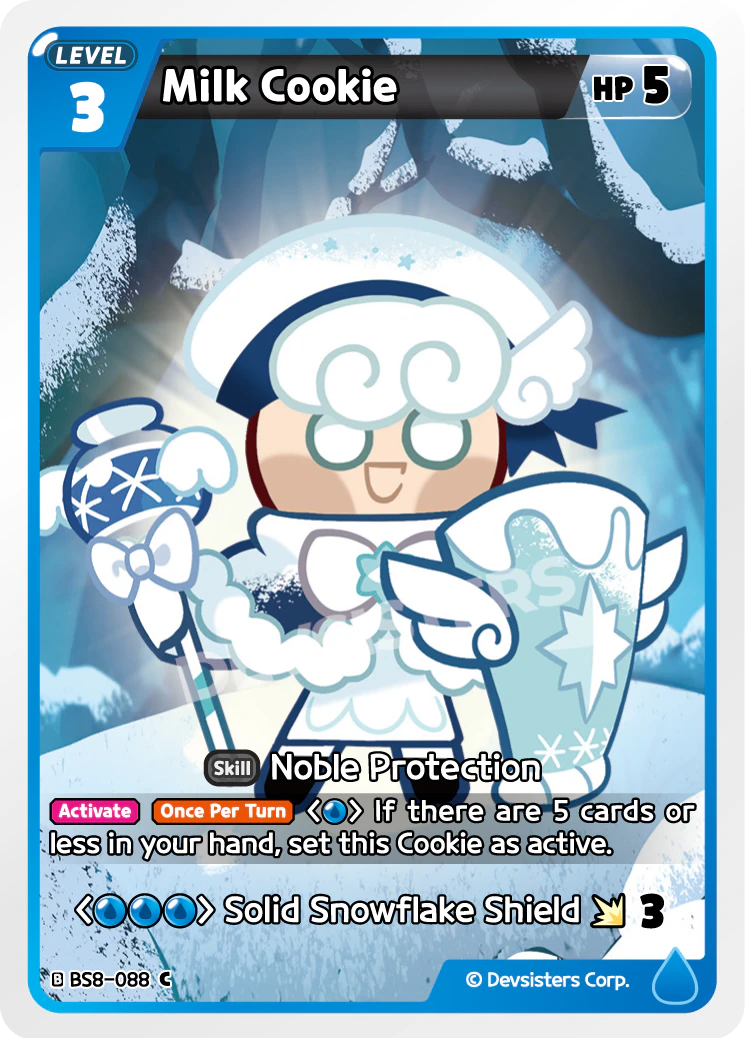 BS8-088 Milk Cookie