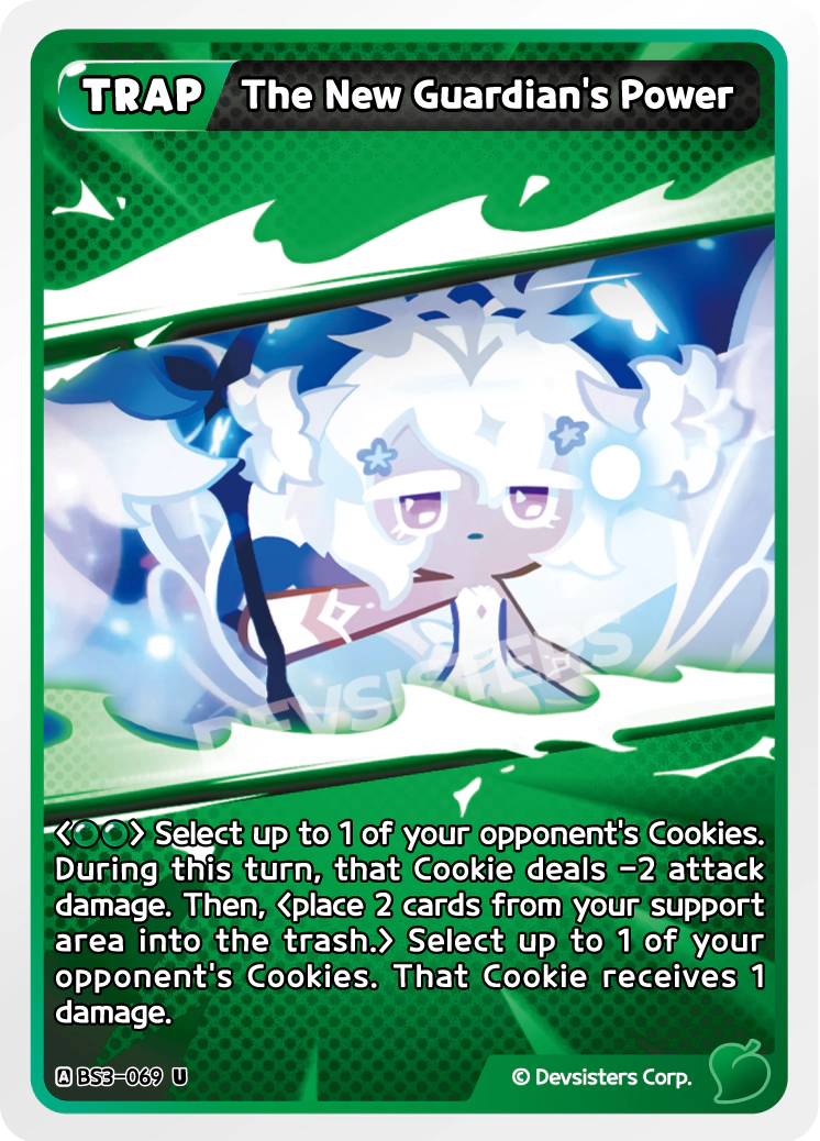 BS3-069 The New Guardian's Power