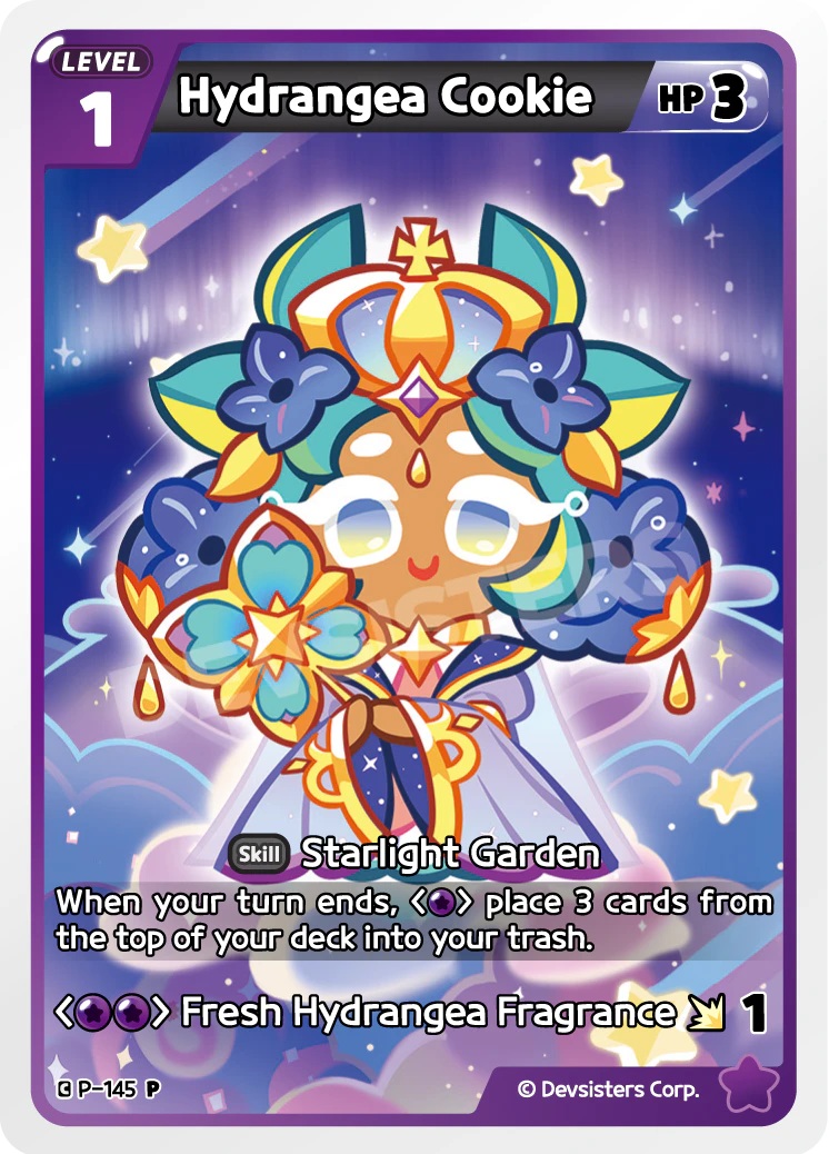 P-145 Hydrangea Cookie