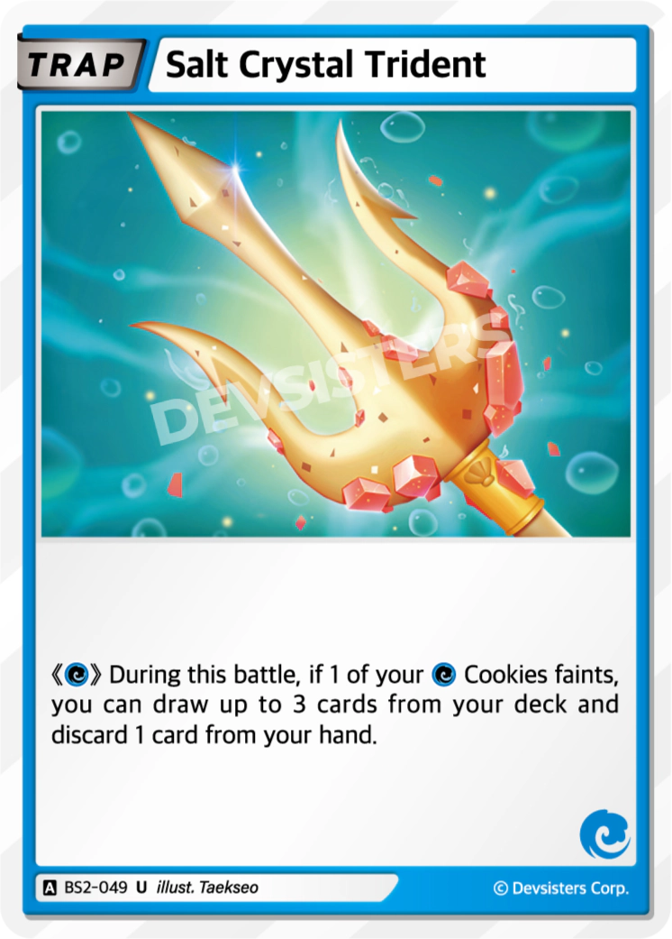 BS2-049 Salt Crystal Trident