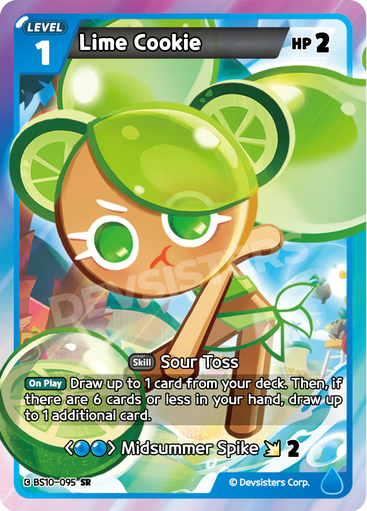 BS10-095 Lime Cookie