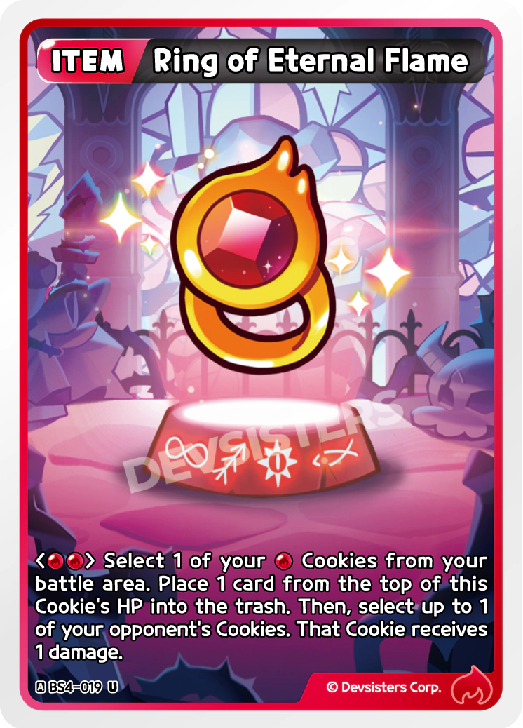 BS4-019 Ring of Eternal Flame