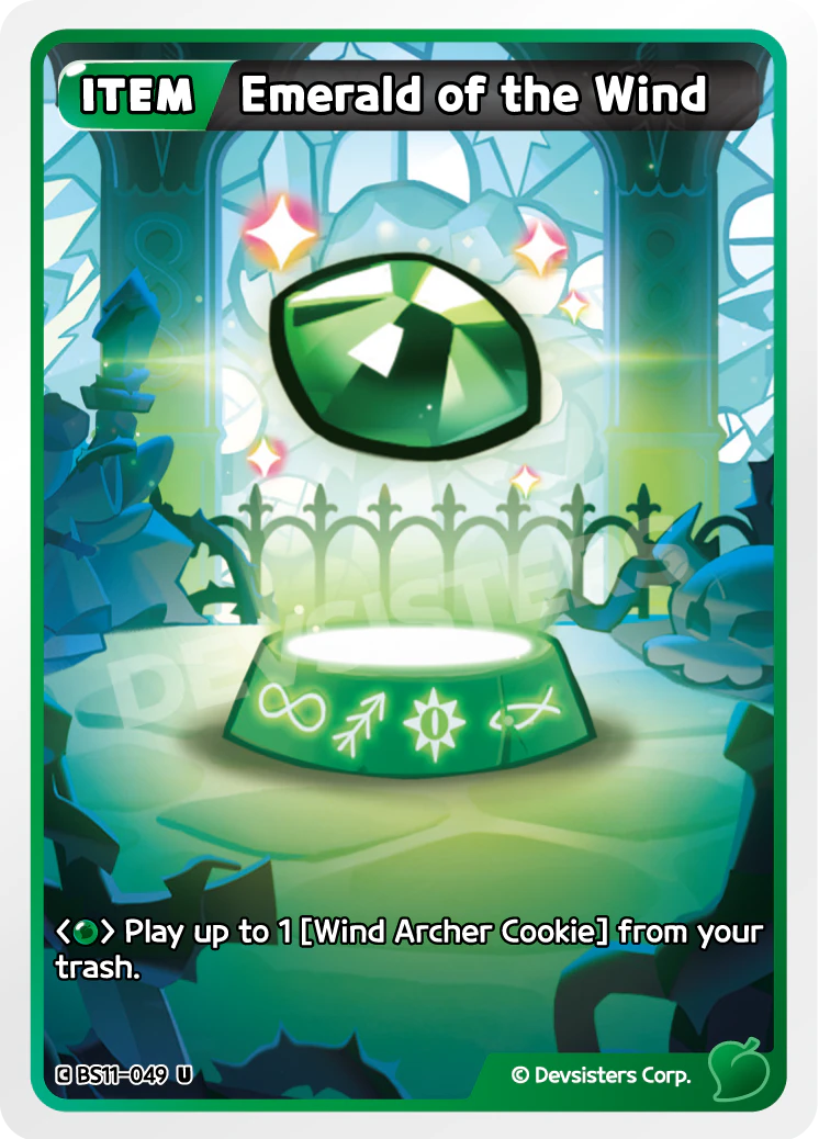 BS11-049 Emerald of the Wind