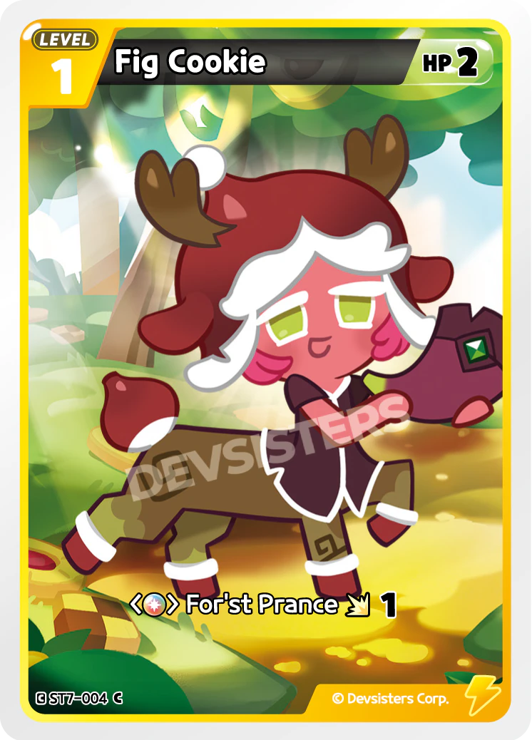 ST7-004 Fig Cookie