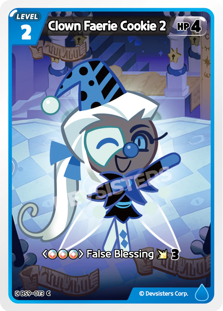 BS9-073 Clown Faerie Cookie 2