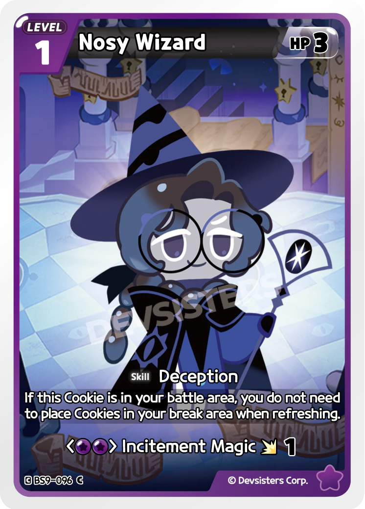 BS9-096 Nosy Wizard