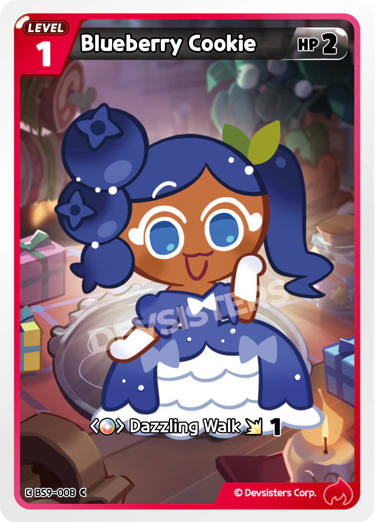 BS9-008 Blueberry Cookie