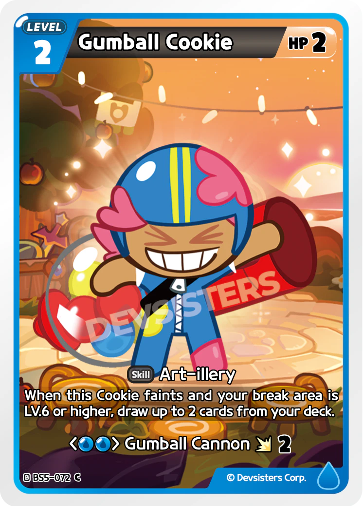BS5-072 Gumball Cookie