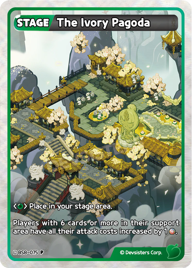 BS8-075@1 The Ivory Pagoda