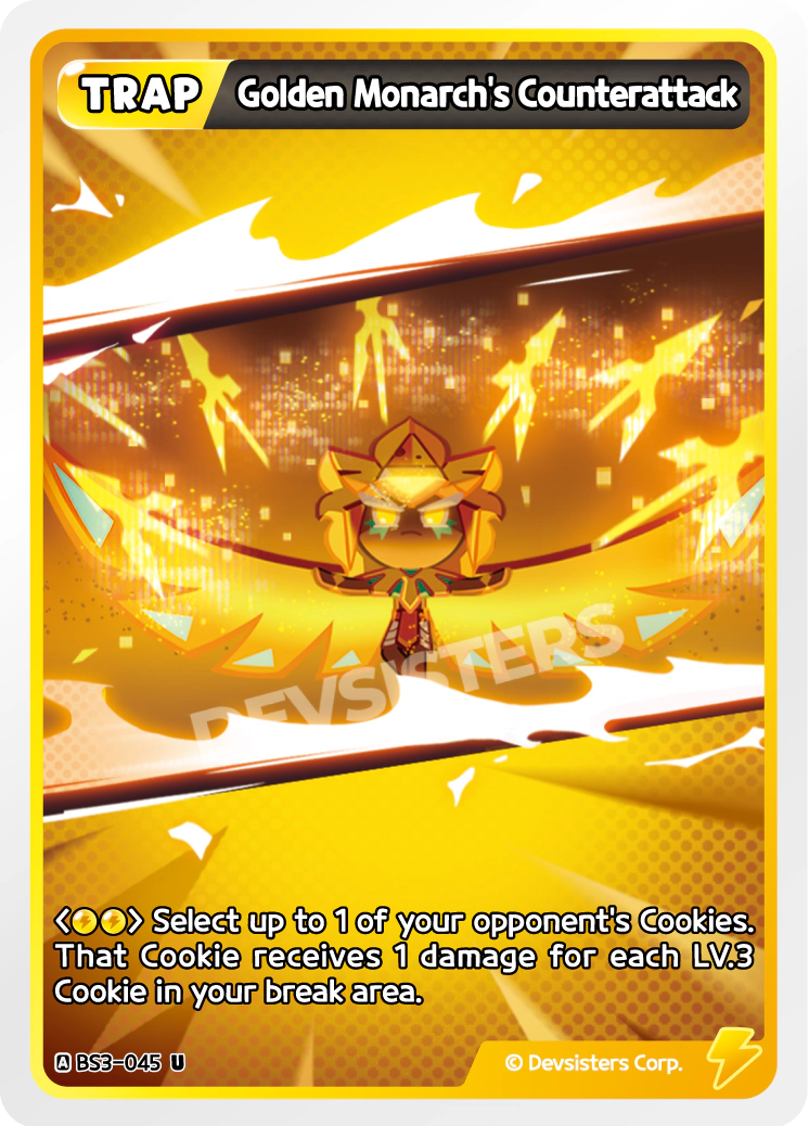 BS3-045 Golden Monarch's Counterattack