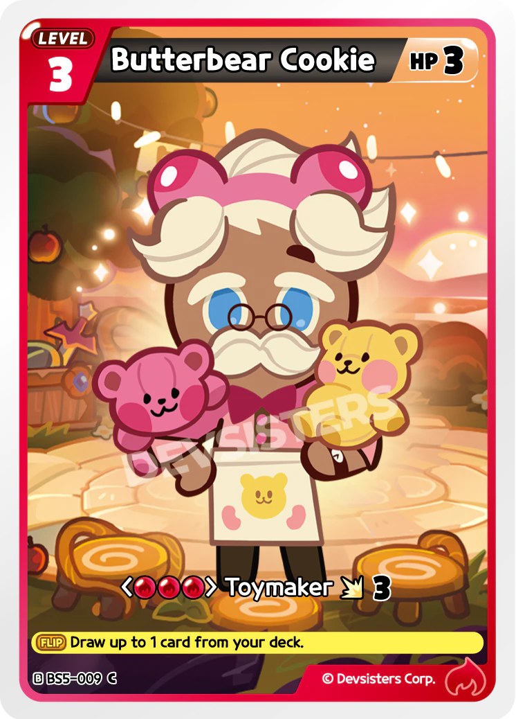 BS5-009 Butterbear Cookie