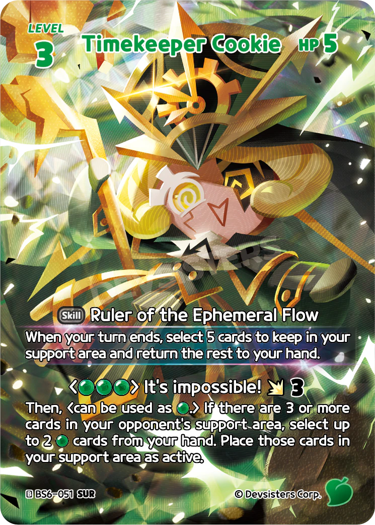 BS6-051@1 Timekeeper Cookie