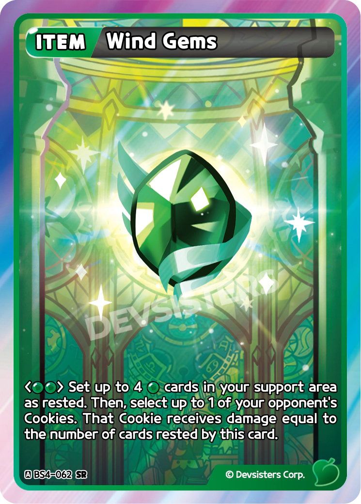 BS4-062 Wind Gems