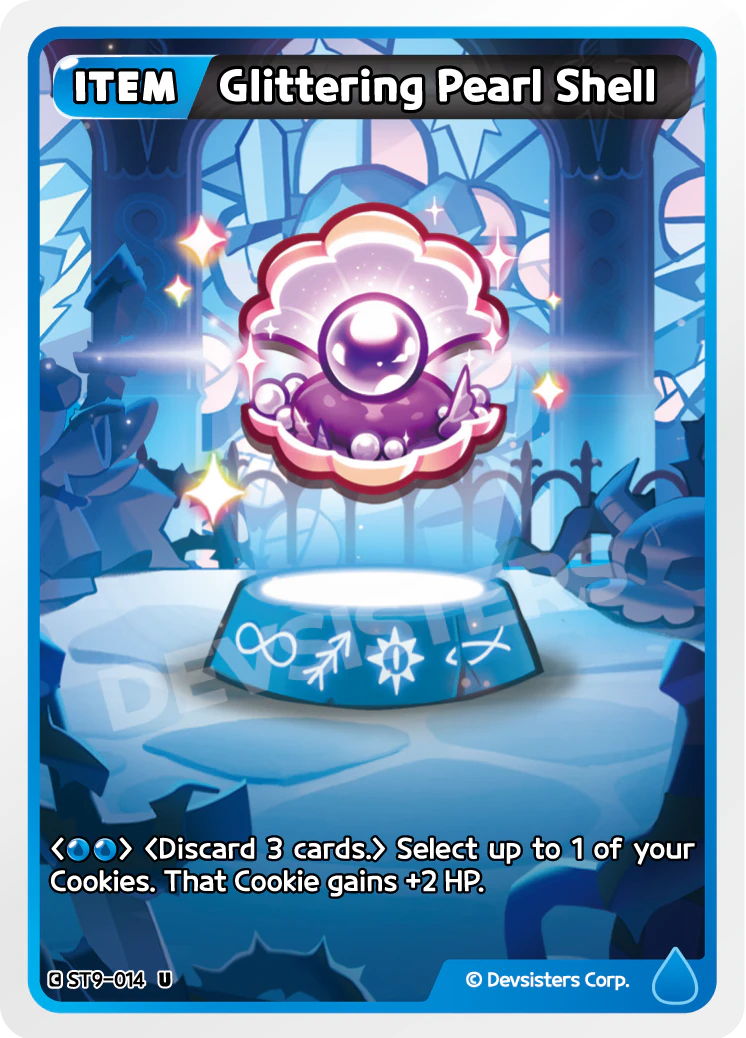 ST9-014 Glittering Pearl Shell