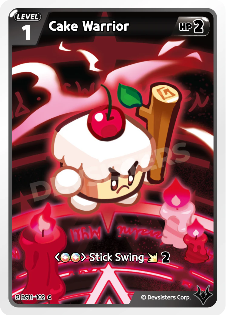 BS11-102 Cake Warrior