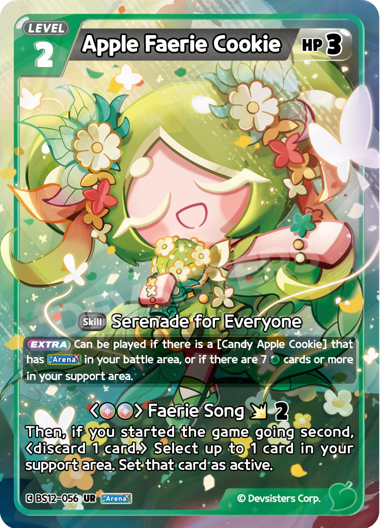 Apple Faerie Cookie