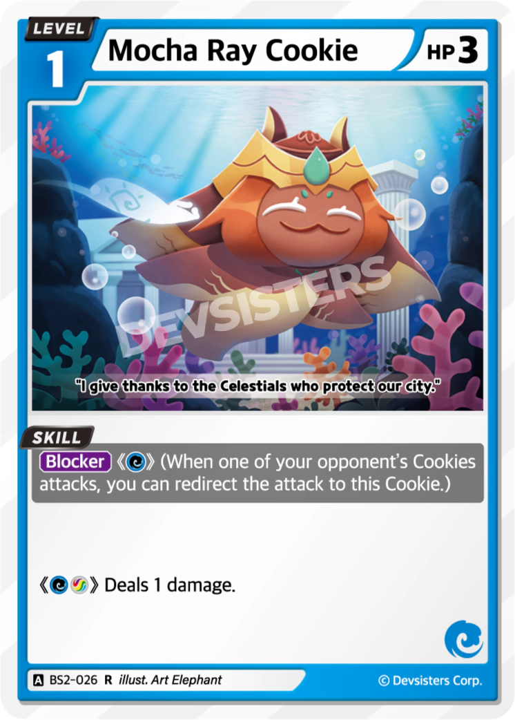BS2-026 Mocha Ray Cookie