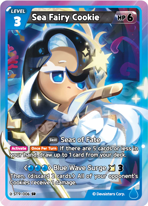 ST9-006 Sea Fairy Cookie