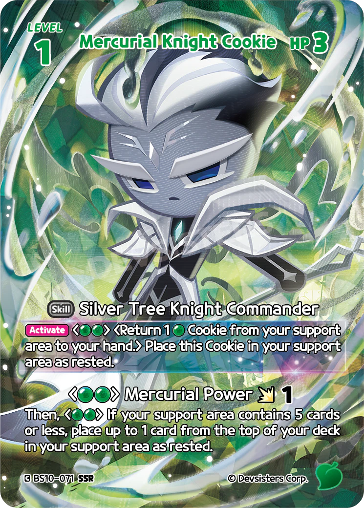 BS10-071@1 Mercurial Knight Cookie