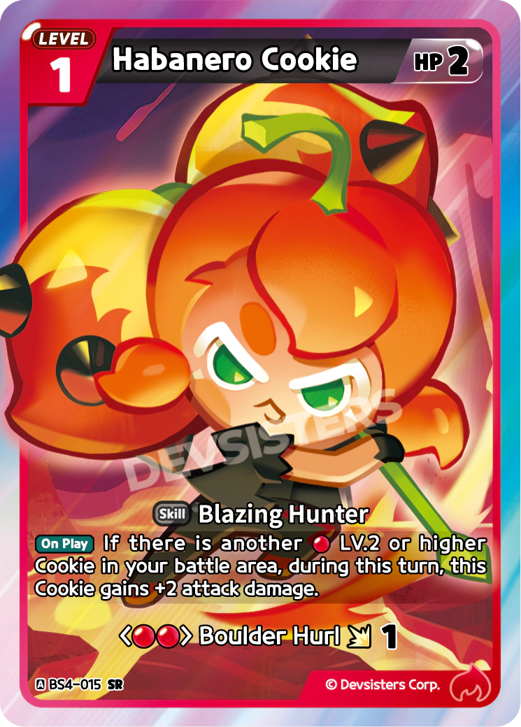 BS4-015 Habanero Cookie