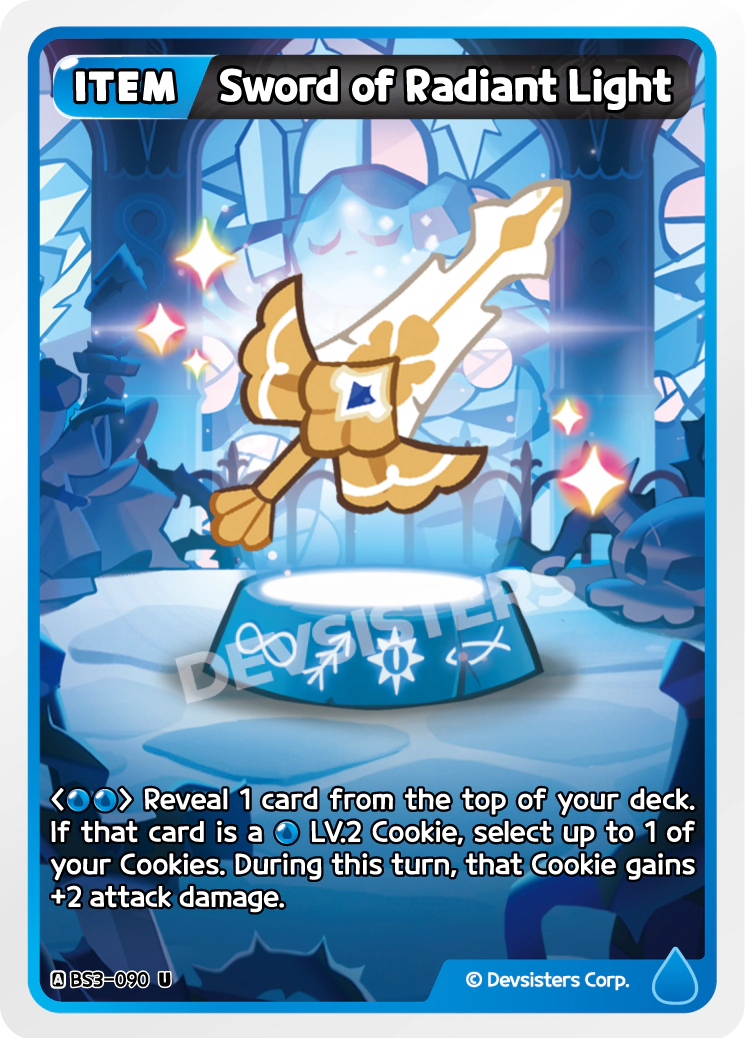 BS3-090 Sword of Radiant Light