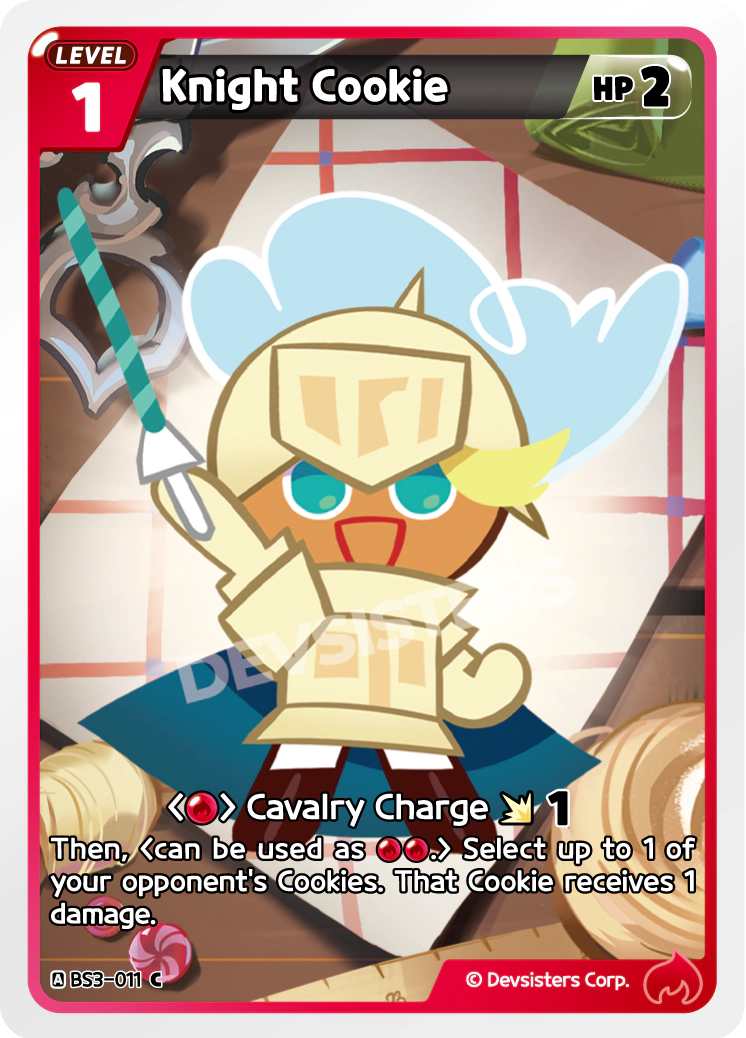 BS3-011 Knight Cookie
