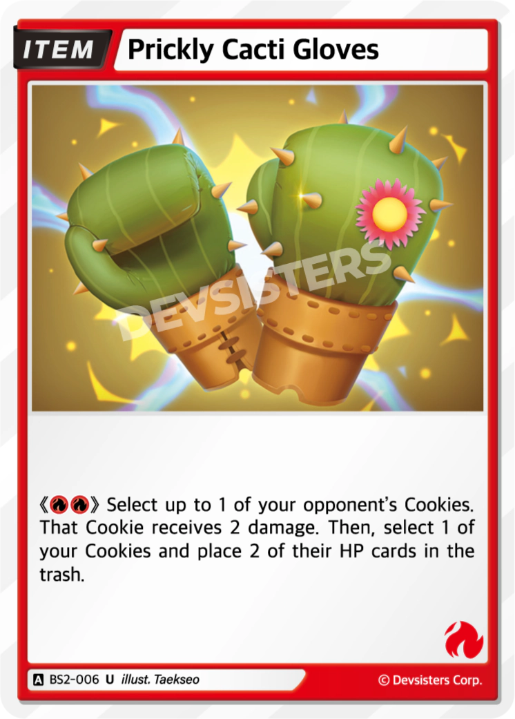 BS2-006 Prickly Cacti Gloves