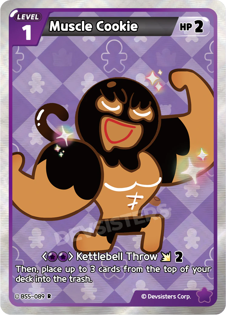 BS5-089 Muscle Cookie
