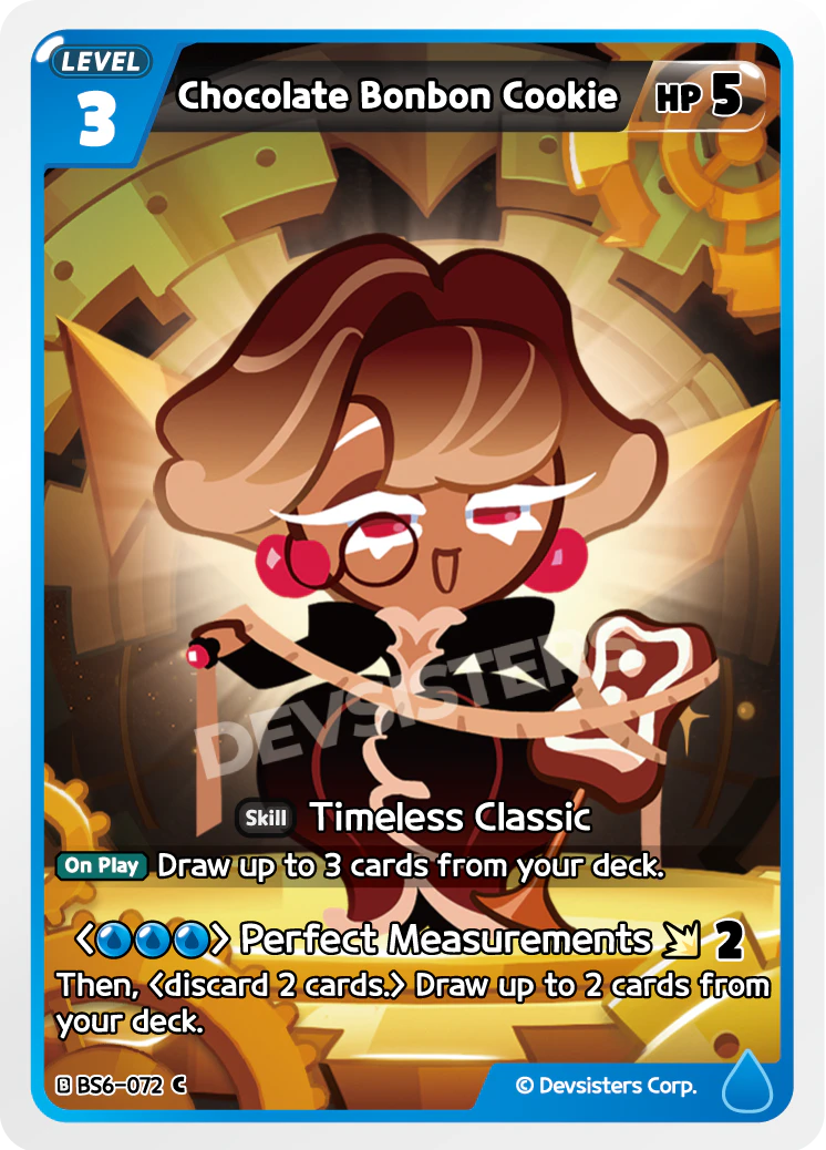 BS6-072 Chocolate Bonbon Cookie